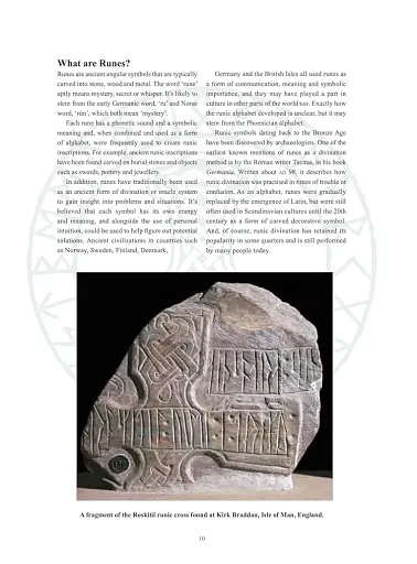 Runes Illustrated - Ньюкомб Рейчел - фото 2