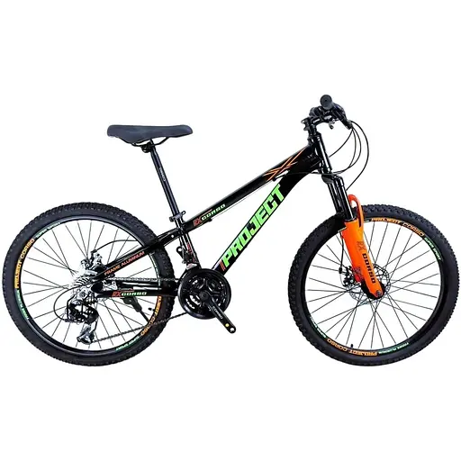 Велосипед спортивный Corso 24" Project P-24307