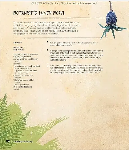 Avatar: The Official Cookbook of Pandora - фото 5