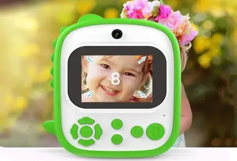 Детская цифровая фотокамера XO-XJ05 с моментальной печатью фото - фото 3