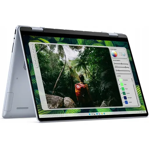 Ноутбук 2in1 Dell Inspiron 16 7640, Ultra 7 155H, 16GB, 1TB, + - фото 2