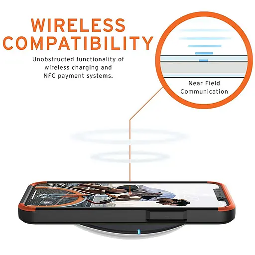 Чохол TPU UAG CIVILIAN series для Apple iPhone 14 Pro 6.1 Чорний - фото 3