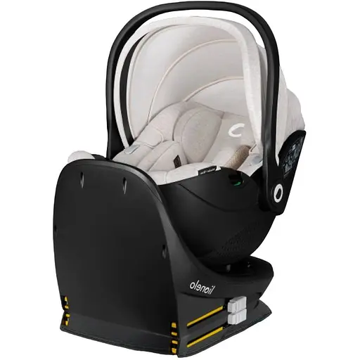 Автокрісло Lionelo Moxie i-size beige sand (LO-MOXIE I-SIZE BEIGE SAND) - фото 1