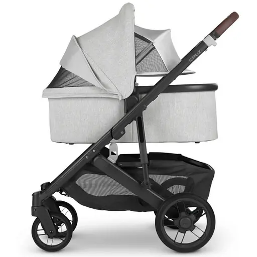 Прогулянкова коляска Uppababy Cruz V2 - Anthony + люлька Uppababy Carrycot-Anthony-White and Grey Chanille Carbon Frame  - фото 20