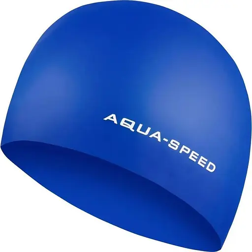 Шапочка для плавання Aqua Speed ​​3D Cap Синій (1000-092-01)
