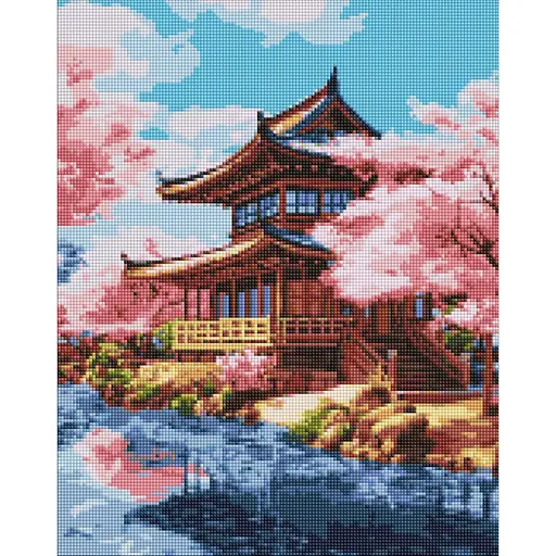 Алмазная мозаика Очарование Востока AMO7967, 40х50 см