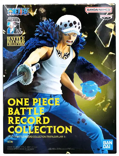 Коллекционная фигурка Bandai Spirits Trafalgar Law One Piece Трафальгар Ло Ван Пис 15 cм BS TL OP BR 15 - фото 6