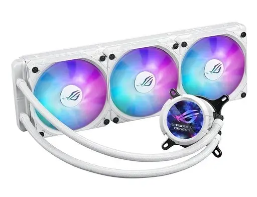 СВО ASUS ROG Strix LC III 360 ARGB LCD White (90RC00W2-M0UAY0) - фото 1