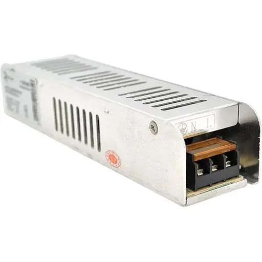 Импульсный блок питания Ritar RTPS12-120 SLIM 12В 10А (120Вт) перфорированный - фото 1