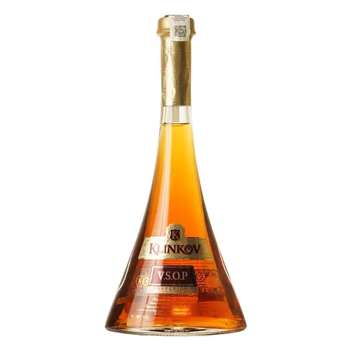Бренді Klinkov VSOP 40% 0.5 л тубусі - фото 4