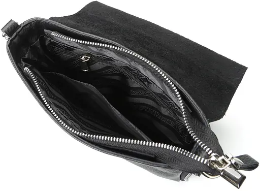 Сумка кожаная мужская SHVIGEL 22х25,5х3-6,5 см sum0012620 - фото 4