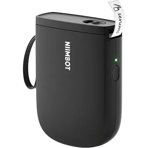 Термопринтер для печати наклеек NIIMBOT D11_H Black - фото 2