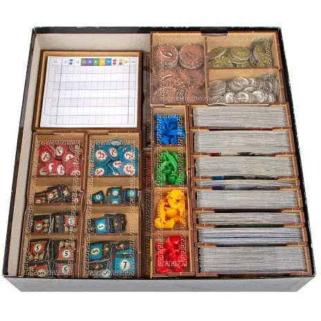 Органайзер Tower Rex 7 Чудес 2-е вид. + усі доповнення 7 Wonders + All Exp 2nd Edition (8645)