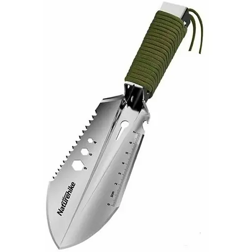 Багатофункціональна лопата Naturehike NH20GJ001 паракорд, нержавіюча сталь
