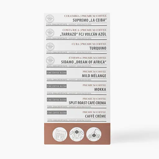 Кофейный Адвент-календарь Newtea Кофейное Рождество 24 шт. х 10 г - фото 4