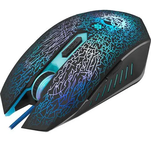 Клавіатура Defender Target MKP-350 + миша + килимок + навушники Black - фото 6