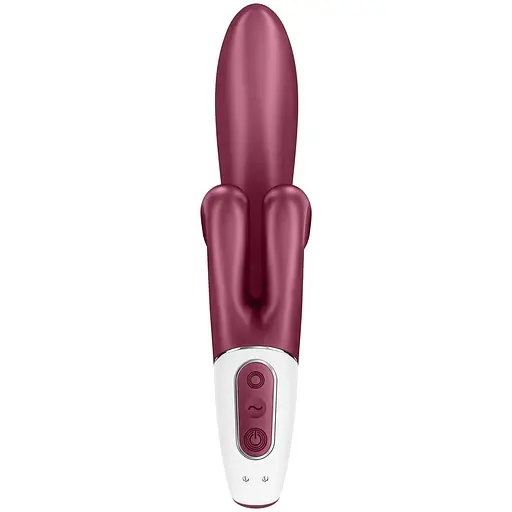 Вибратор-кролик Satisfyer Touch Me Red двойной отросток 3 мотора Red - фото 6