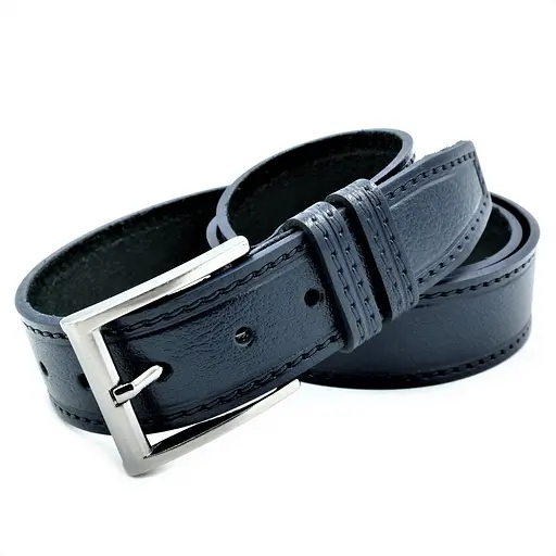 Ремінь шкіряний Le-Mon чоловічий 110-125 см acs0021987 - фото 2