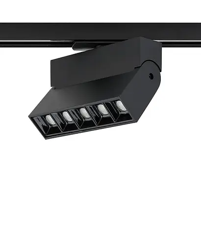 Трековий світильник Nowodvorski 7621 Profile Focus LED 1x10W 3000K 600Lm IP20 чорний - фото 1