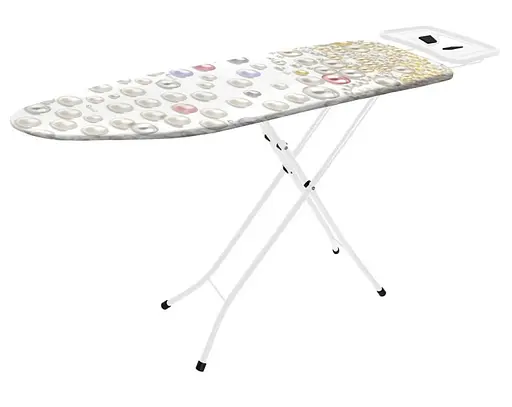 Дошка для прасування Casa Si Lady 122x38 White/Perls (CS93574R267) - фото 1