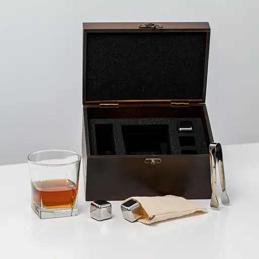 Подарунковий набір "Сталевий" №1 Baltic - фото 4