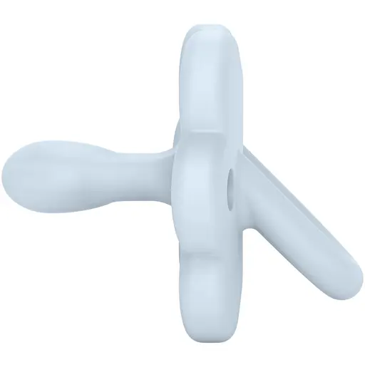 Пустушка Suavinex Colour Essence фізіологічна у формі метелика 0-6 місяців блакитна (308912) - фото 2