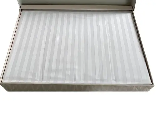 Постільна білизна Rails White Сатин Преміум Maison D'or pbe0050980 - фото 2