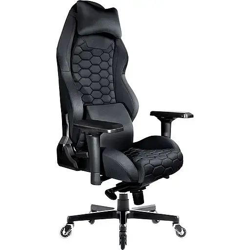 Геймерське крісло GT Racer X-3105 Fabric Black - фото 4