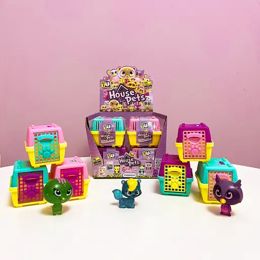 Колекційна фігурка-сюрприз House Pets – Мій улюбленець з переноскою (у дисплеї) - фото 2