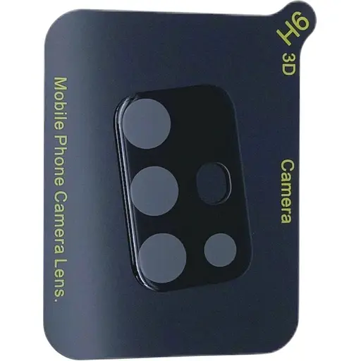 Захисне скло на камеру DK 3D Color Glass для Motorola Moto G10 Power 013664 black