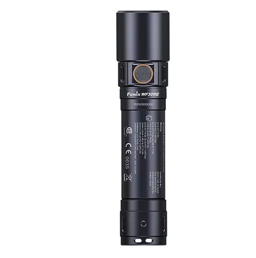 Ручной взрывобезопасный фонарь Fenix WF30RE (Черный) - фото 3