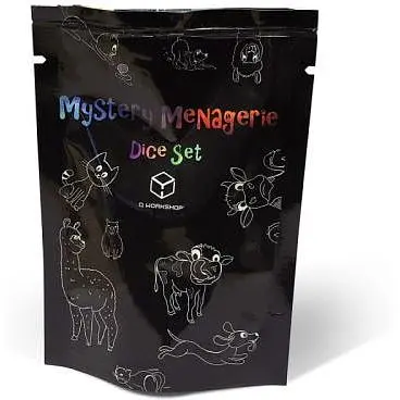 Набір кубиків Q-Workshop Mystery Managerie Dice Pack (BMDS01) - фото 2