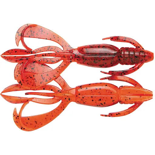 Силикон Keitech Crazy Flapper 2.4" #407 Delta Craw (10 шт/уп)