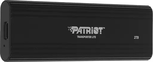 SSD Накопитель внешний портативный Patriot Transporter Lite 2 TB Type-C (PTPL2TBPECB) черный - фото 3