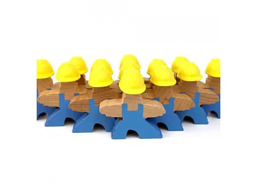 Настольная игра Plan B Games Ребята работают (Men At Work) (англ.) + правила на украинском! (PZG20050EN) - фото 2