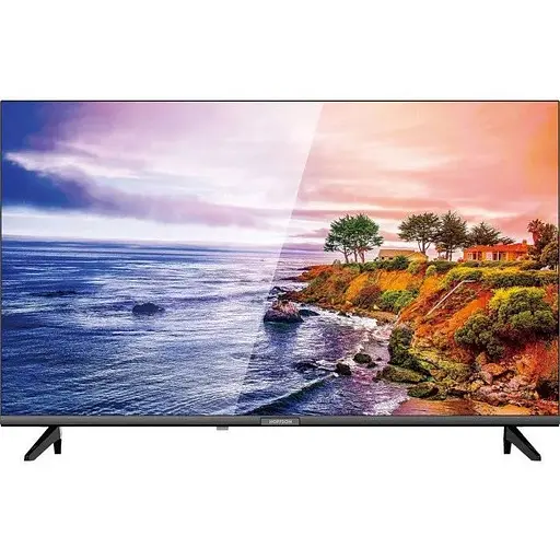 Телевізор 42" Hoffson A42FHD500T2SF, чорний, LED, 1920x1080, 60 Гц, 5000:1, Smart TV, Android 14, 2хHDMI, 2хUSB, VGA , S/PDIF, - фото 1