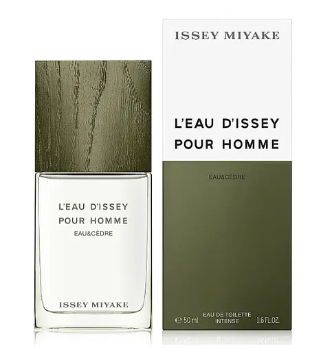 Оригинал Issey Miyake L’Eau D’Issey Pour Homme Eau & Cedre Intense 50 мл туалетная вода - фото 1