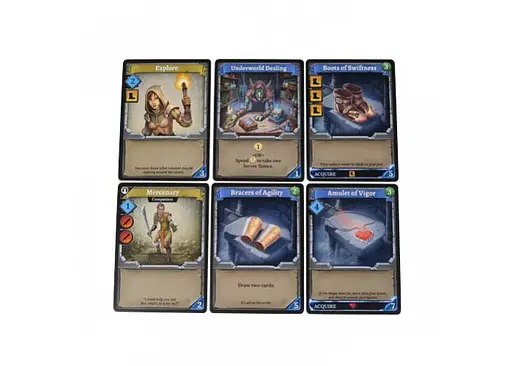 Настольная игра Renegade Game Studios Кланк! Подземное приключение (Clank! A Deck-Building Adventure) (англ.) (RGS0552) - фото 7