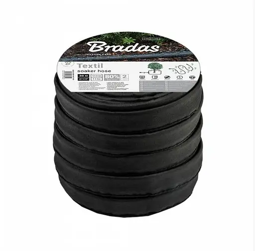 Сочащийся шланг Bradas SOAKER TEXTIL HOSE 30 м WSTH30 - фото 1