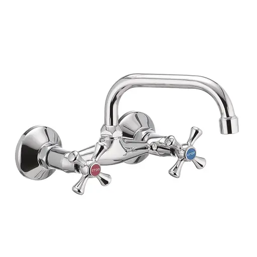 Змішувач для кухні Cron Smes 361-G CR0075 Хром - фото 1