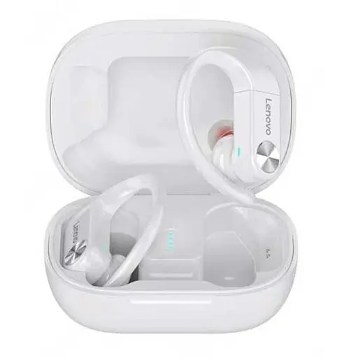Навушники TWS Lenovo LP7 White - фото 2