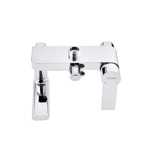 Душова система Kroner KRP Basis - C063 CV024306, Хром - фото 5