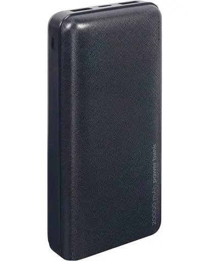 Внешний аккумулятор Power Bank Gembird PB20-02 20000mAh (Черный) - фото 6