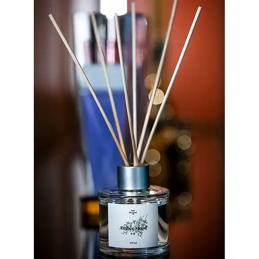 Аромадифузор для дому Aroma Bloom Амбровий настрій 100 мл - фото 4