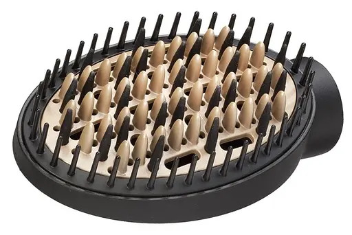 Фен-щетка BaByliss 650 Вт, 2 режима, холодный обдув, керамика, черный - фото 5