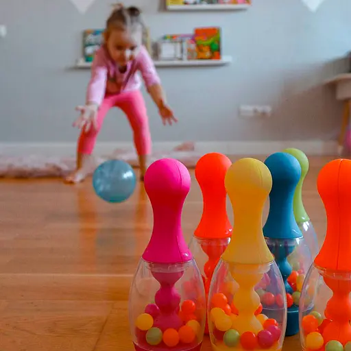 Игровой набор Battat Красочный Боулинг (BX2438Z) - фото 7