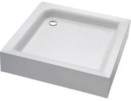 Душовий піддон AM.PM Like Square 90x90 квадратний W80T-303-090W - фото 1