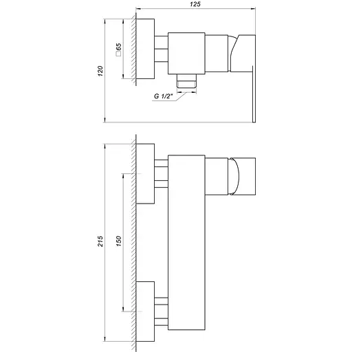 Смеситель для душа TOPAZ SARDINIA TS 08718-H19-BB - фото 4
