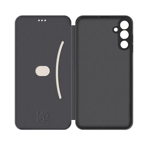 Чохол-книжка MAKE Samsung A17 Flip Grey - фото 4