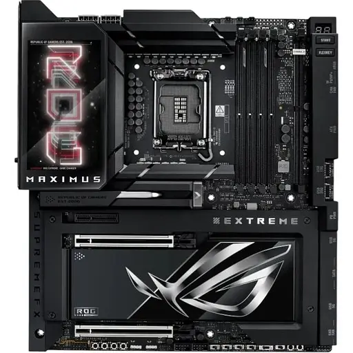 Материнская плата Asus ROG Maximus Z890 Extreme s1851 Z890 4xDDR5 M.2 Thunderbolt HDMI Wi-Fi BT EATX